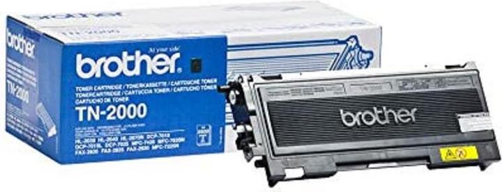 Image du produit Brother TN-2000 toner 2.500 pages noir HL-2030 (CF)