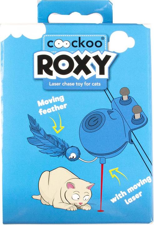 Image du produit Coockoo ROXY JEU LASER BLEU 8x8x10,5cm 699