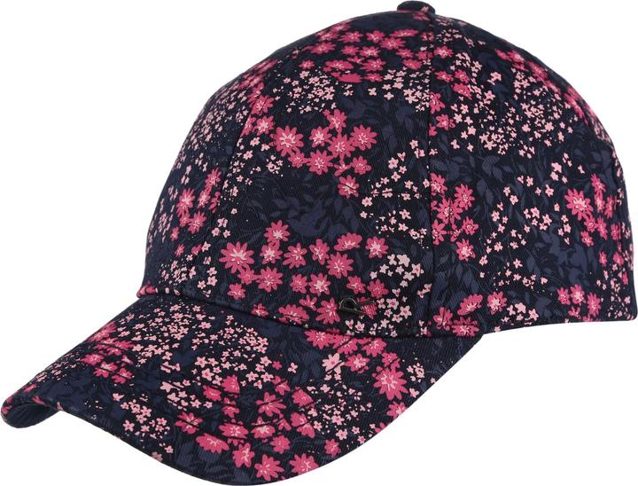 Blumenmuster, Blau