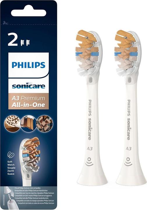 Productafbeelding Philips Sonicare A3 Premium All-in-One (2 x)