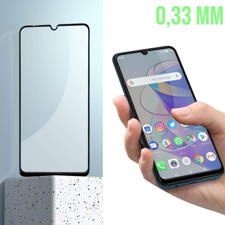 Produktbild Avizar 9H Härtegrad Glas-Displayschutzfolie (1 Stück, Honor X7a)