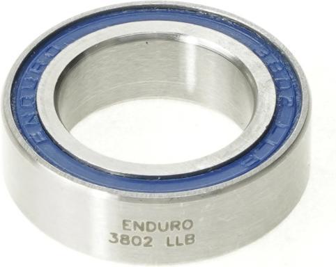 Enduro Cuscinetti 3802 LLB ABEC 3 DOPPIO FILO 15x24x7