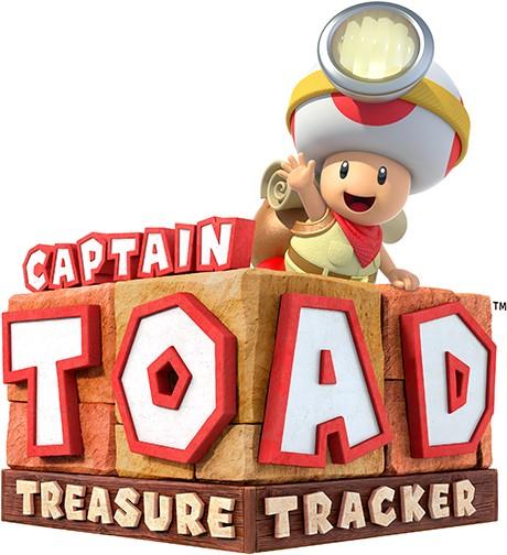 Actual product image Nintendo Captain Toad: Treasure Tracker (Switch, DE)