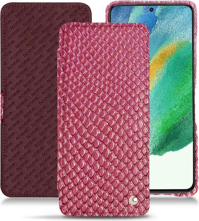 Actual product image Noreve Samsung Galaxy S21 FE leather case (Samsung Galaxy S21 FE)