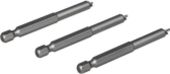 Productafbeelding VAR Machine Spaaknippel Bit 1mm.