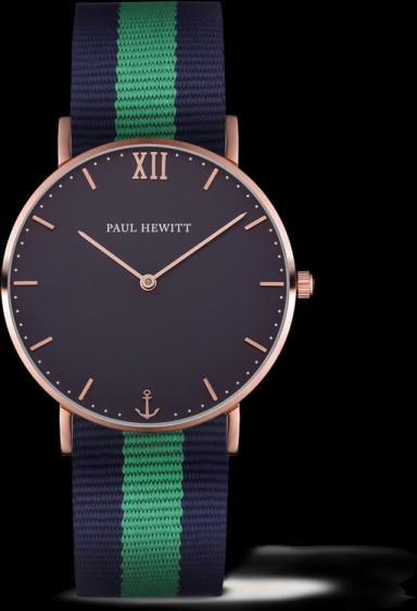 Actual product image Paul Hewitt Sailor Line (Analogue wristwatch, 38 mm)