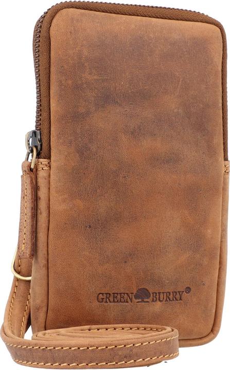 Immagine prodotto Greenburry Borsa a tracolla vintage in pelle 11 cm