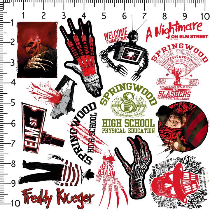 Actual product image Absolute Cult Deluxe Stickers (Pack of 100)