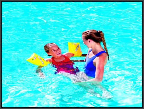 Actual product image Swim & Fun Water wings 5-12 years