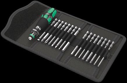 Produktbild Wera Kraftform Kompakt 60 Imperial (PH1-3, T20H, T25H, T30H, T15H, T10H, F 6.3)