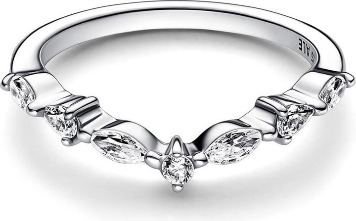 Immagine prodotto Pandora Anello alternato scintillante Timeless Wish (58, 925 Argento)