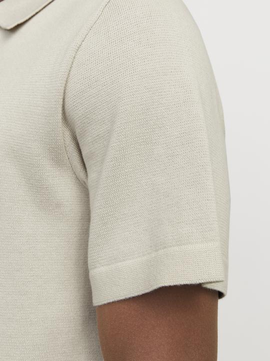 Actual product image Jack & Jones Jprblamilano Spring Knit Polo Ss Sn (L)