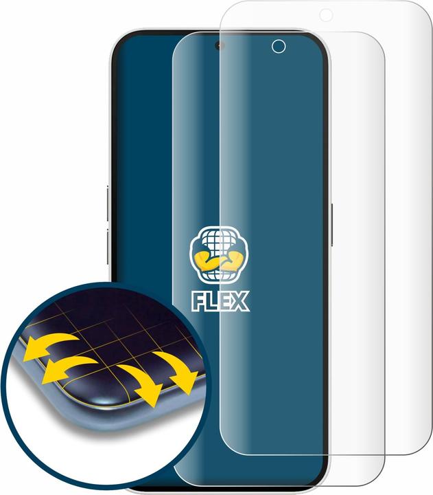 Immagine prodotto BROTECT Full-Screen Pellicola (2 Pezzo/i, Niente Telefono (2a))
