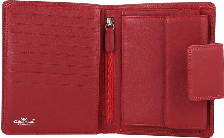Immagine prodotto Golden Head Portafoglio Polo RFID in pelle 11 cm