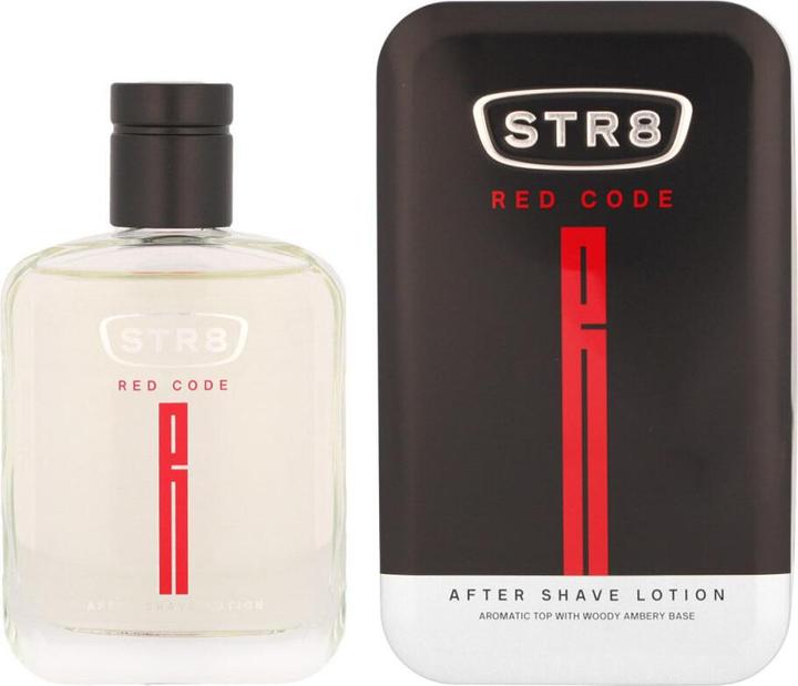 Actual product image Str8 Red Code (Aftershave Lotion, 100 ml)