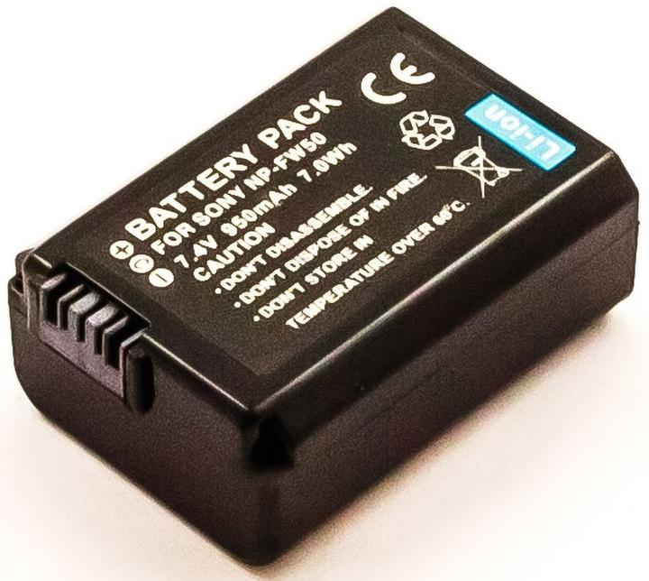 Produktbild AGI 114838 - Sony - 950 mAh - 7,4 V - Lithium-Ion (Li-Ion) - 1 Stück(e) (Kamera Akku)