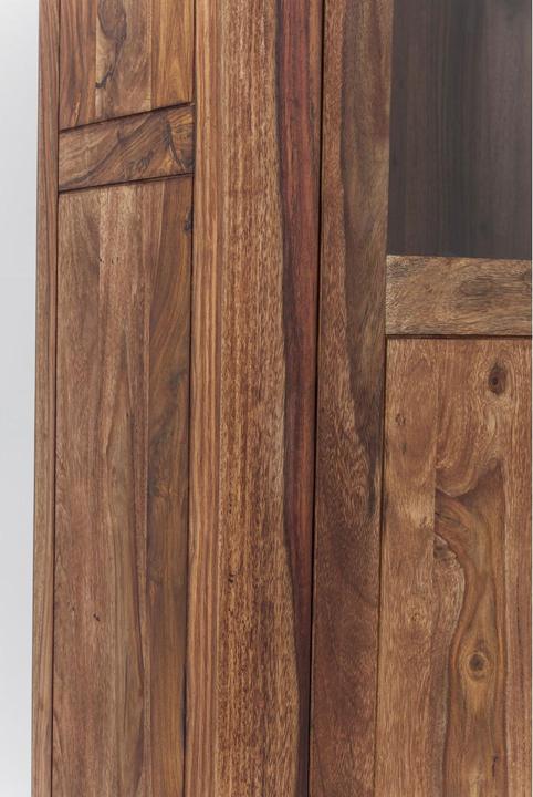 Image du produit Kare Design Vitrine Brooklyn nature 2-portes (100 x 40 x 175 cm)
