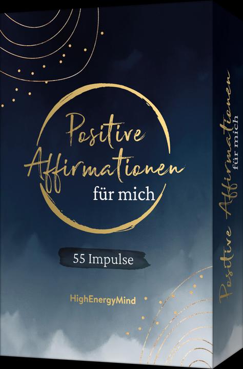 Produktbild Hausser:55 positive Affirmationen für m (Deutsch, HighEnergyMind, dasgesetzderanziehung, Philipp Hausser, 2024)
