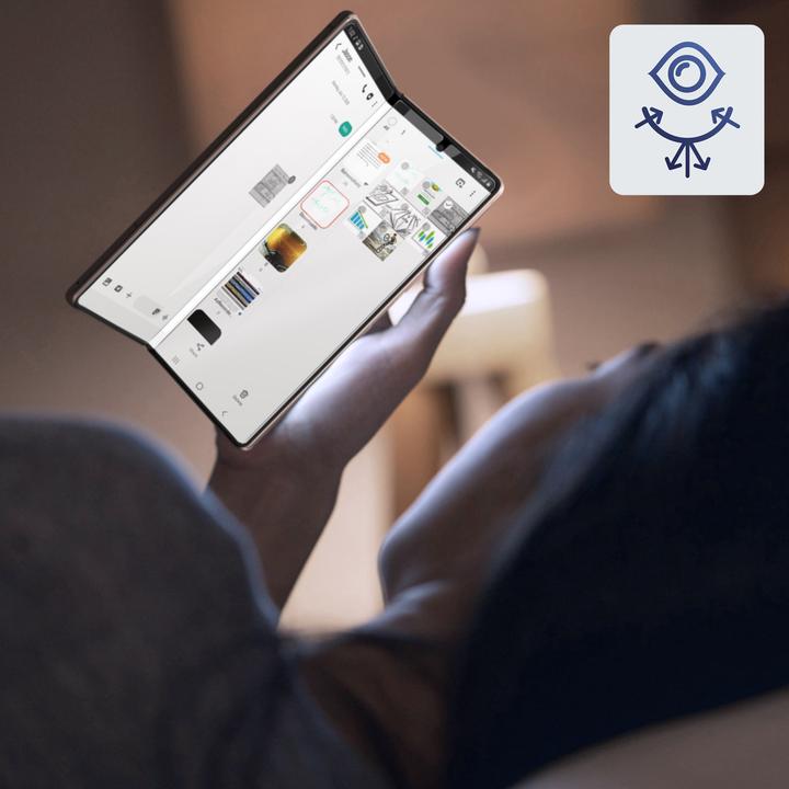 Produktbild Avizar Displayschutzfolie mit Blaulichtfilter (1 Stück, Samsung Galaxy Z Fold2)