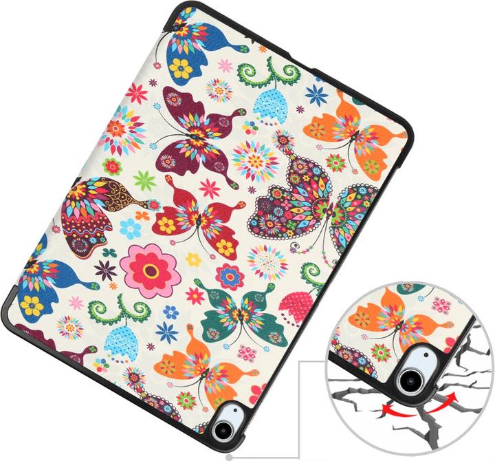 Image du produit Cover-Discount iPad Air 11 (2024) - Étui Smart Tri-fold Motif (iPad Air 11 2024 (M2))