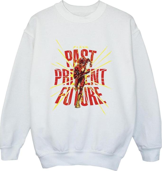 The Flash Past Present Future Sweatshirt Jungen