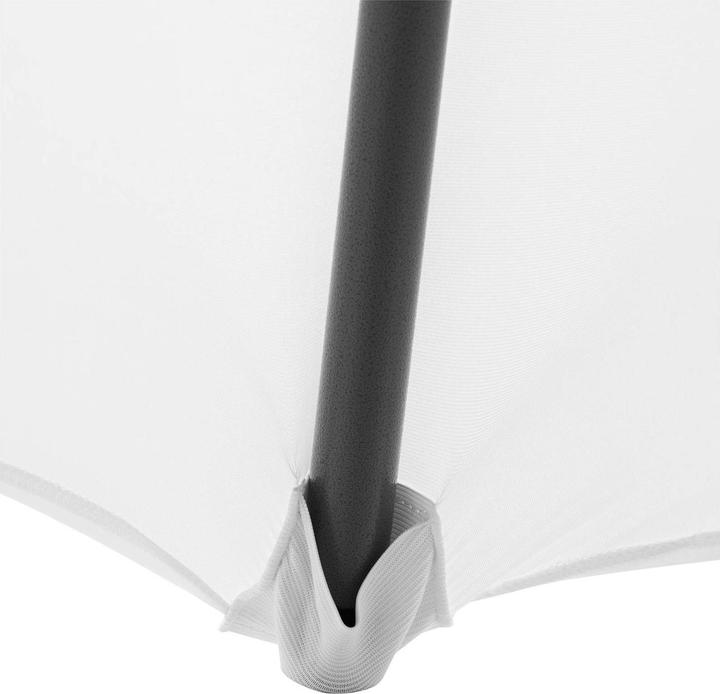 Produktbild Royal Catering Tischhusse Tischbezug Husse für Tisch Husse Stretch Husse Weiss rund