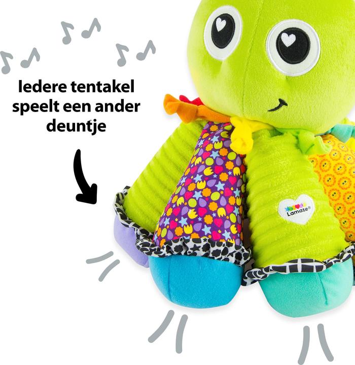 Actual product image Tomy Lamaze Octotunes (38 cm)