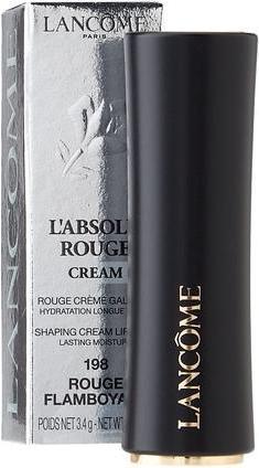 Produktbild Lancôme L'Absolu Rouge Cream 198-Rouge-Flamboyant (198-Rouge-Flamboyant)