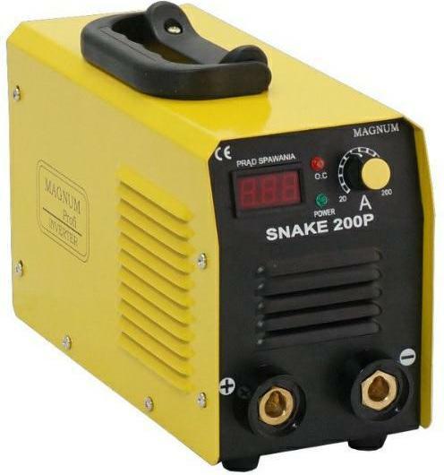 Image du produit No Name Magnum Snake Inverter Soudeuse 200ps LCD