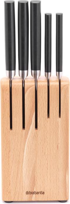 Actual product image Brabantia Knife block set with knife New Profile Line