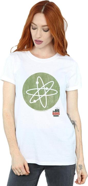 Immagine prodotto Dam Icona Big Bang - Maglietta boyfriend in cotone (L)