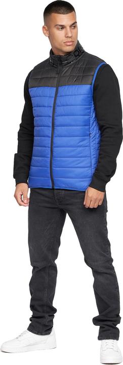 Actual product image Crosshatch Mens Presnell High-Neck Gilet (L)