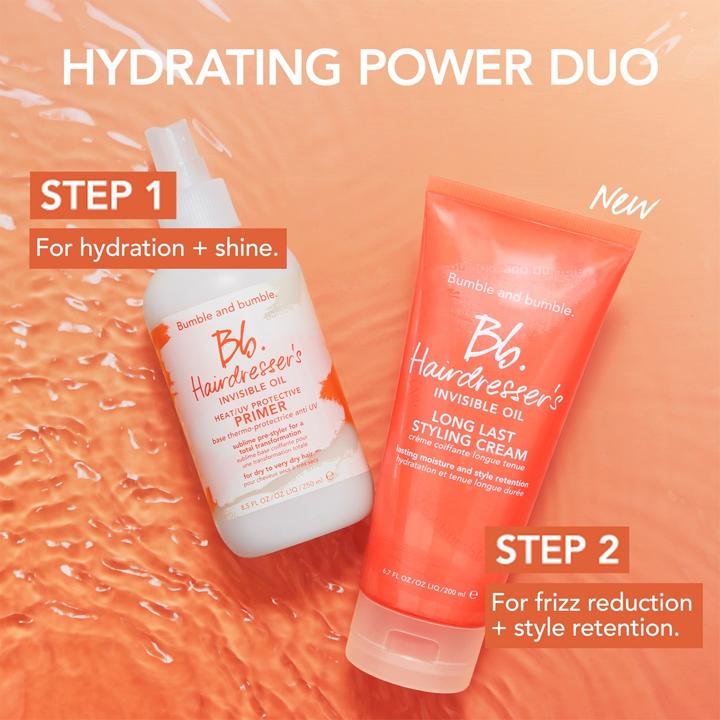 Immagine prodotto Bumble and bumble Bb. Olio Invisibile per Parrucchieri - Crema Styling a lunga durata (Cera per capelli, 200 ml)