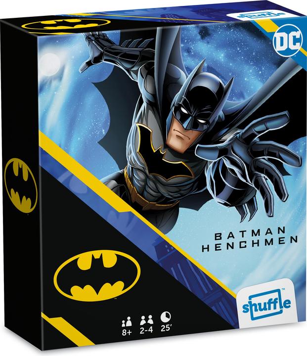Image du produit Cartamundi DC COMICS - Shuffle - Batman Henchman - Jeu de cartes FR/NL