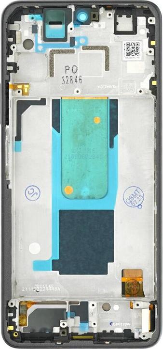 Immagine prodotto OEM Unità del display + cornice per Xiaomi Redmi Note 11 Pro+ 5G nero opaco (Display, Xiaomi Redmi Note 11 Pro+ 5G)