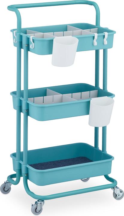 Turquoise / Blanc