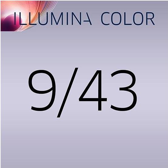 Produktbild Wella Illumina Color (9/43 lichtblond rot-gold)