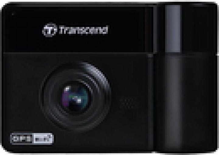Image du produit Transcend Dashcam - DrivePro 550 - 128GB (support à ventouse) (Récepteur GPS, Écran intégré, Microphone intégré, DHU)