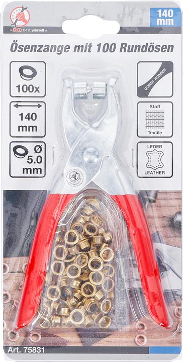 Produktbild BGS Ösenzange (140 mm)