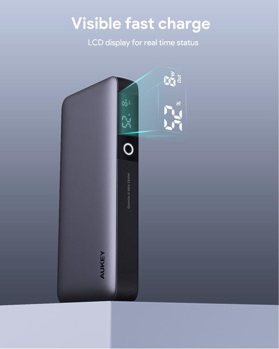 Image du produit Aukey Sprint X (20000 mAh, 130 W, 77 Wh)