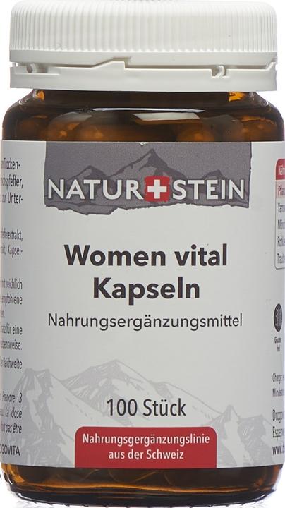 Immagine prodotto Naturstein Donne vitali (100 Pezzo/i, Pillole, 158 g)