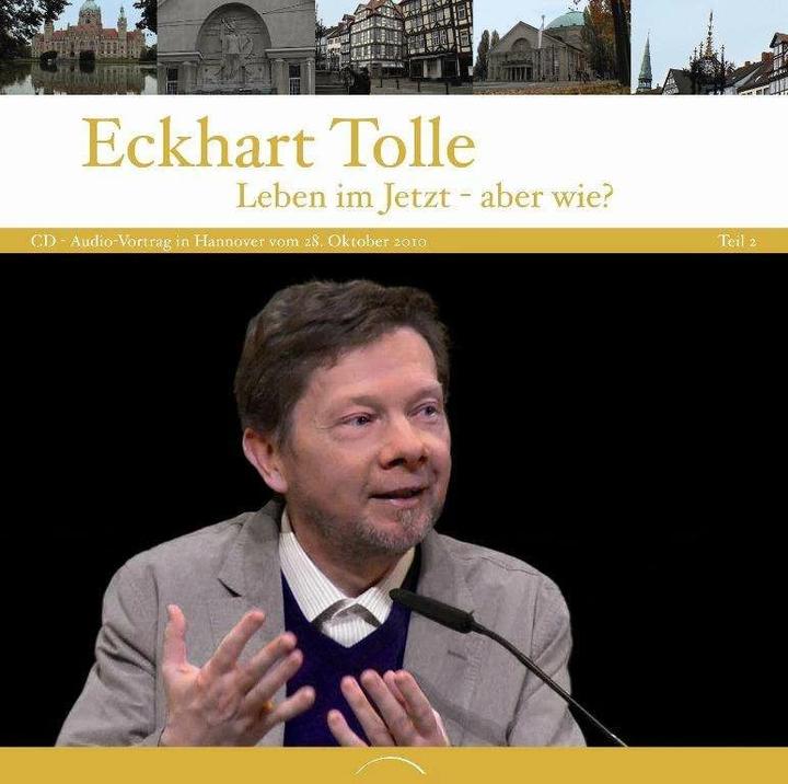 Actual product image Living in the now - but how? (Eckhart Tolle, German)