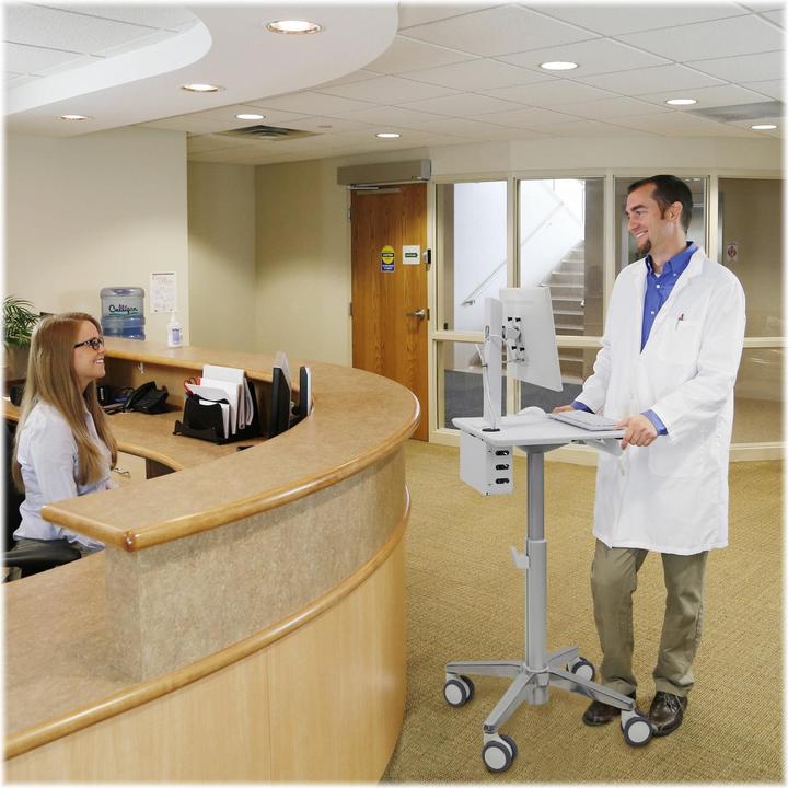 Actual product image Ergotron StyleView Lean WOW Cart SV10, for Displays up to 24 inch