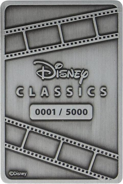 Actual product image Fanattik DISNEY - Roi Lion - Lingot en Métal - Limited Edition