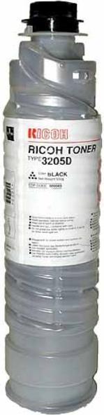 Actual product image Inkadoo Ricoh 888063TYPE 3205D toner black 23,000 pages 550 grams black Ricoh Aficio 1045 (FC)