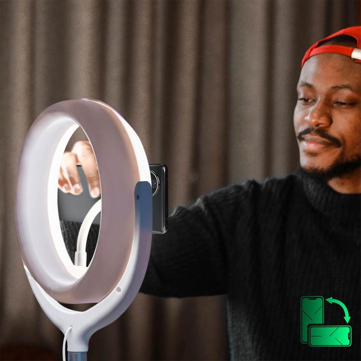 Produktbild 4smarts Videoleuchte Selfie LoomiPod (Videoleuchte)