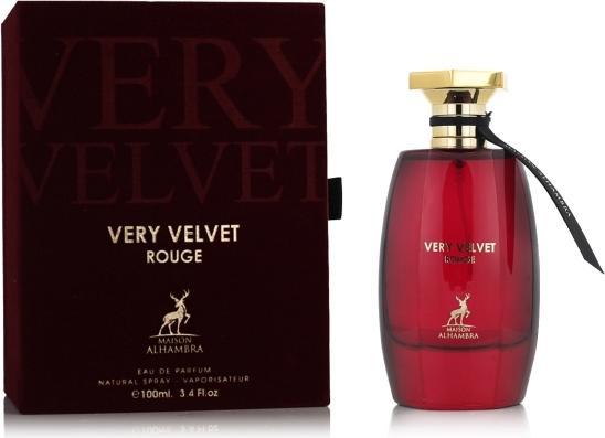 Actual product image Alhambra Very Velvet Rouge (Eau de parfum, 100 ml)
