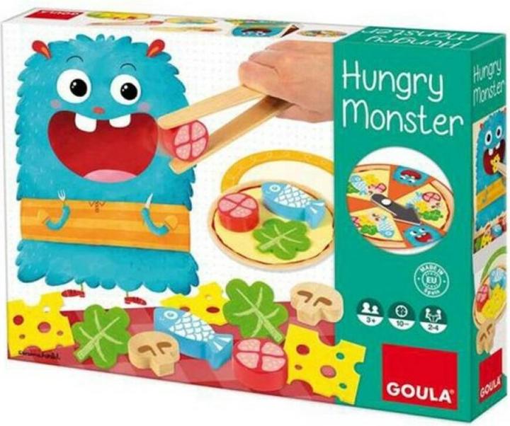 Actual product image Goula Hungry Monster (German)