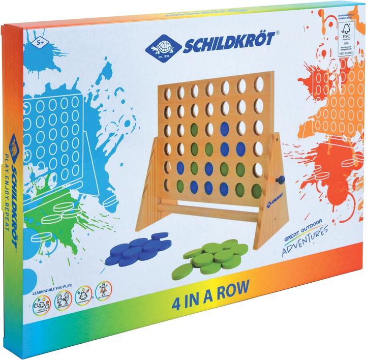 Produktbild Schildkröt 4 Gewinnt (Englisch, Deutsch, Französisch, Italienisch)