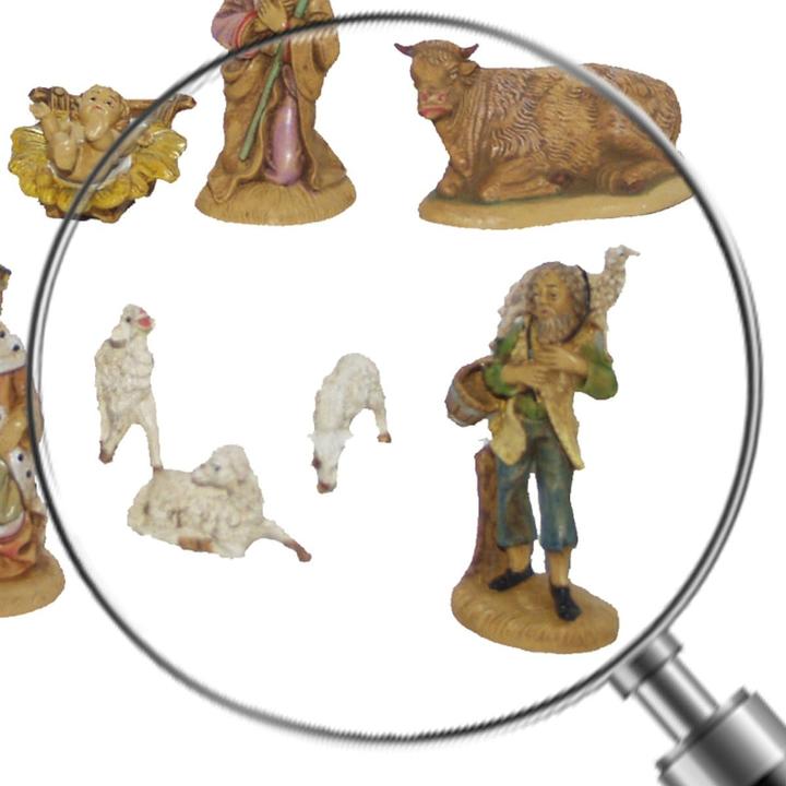 Produktbild Alfred Kolbe Krippen Krippenfiguren-Set für Weihnachtskrippen
